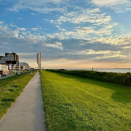 Residenz Hohe Worth 307 Apartmán Cuxhaven