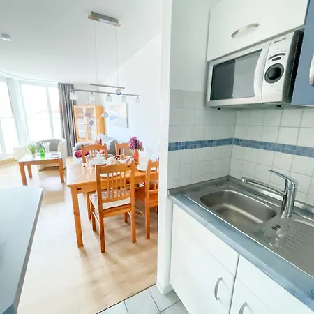 Residenz Hohe Worth 307 Apartment *