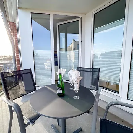 Apartament Residenz Hohe Worth 307 Cuxhaven